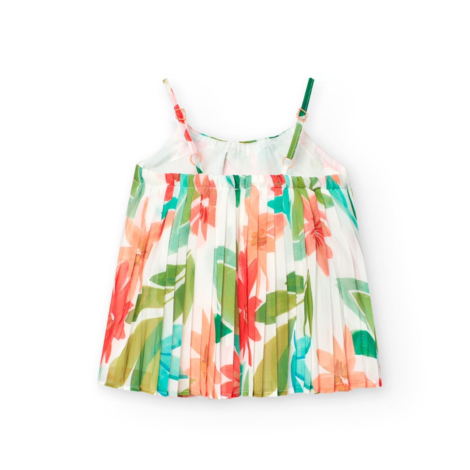 BOBOLI Conjunto floreado para niña 721369 - Ceremonias Anny