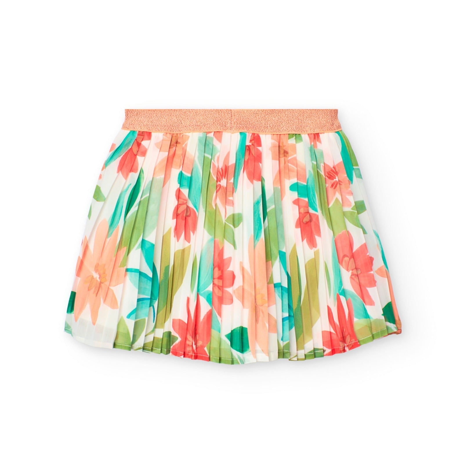 BOBOLI Conjunto floreado para niña 721369 - Ceremonias Anny