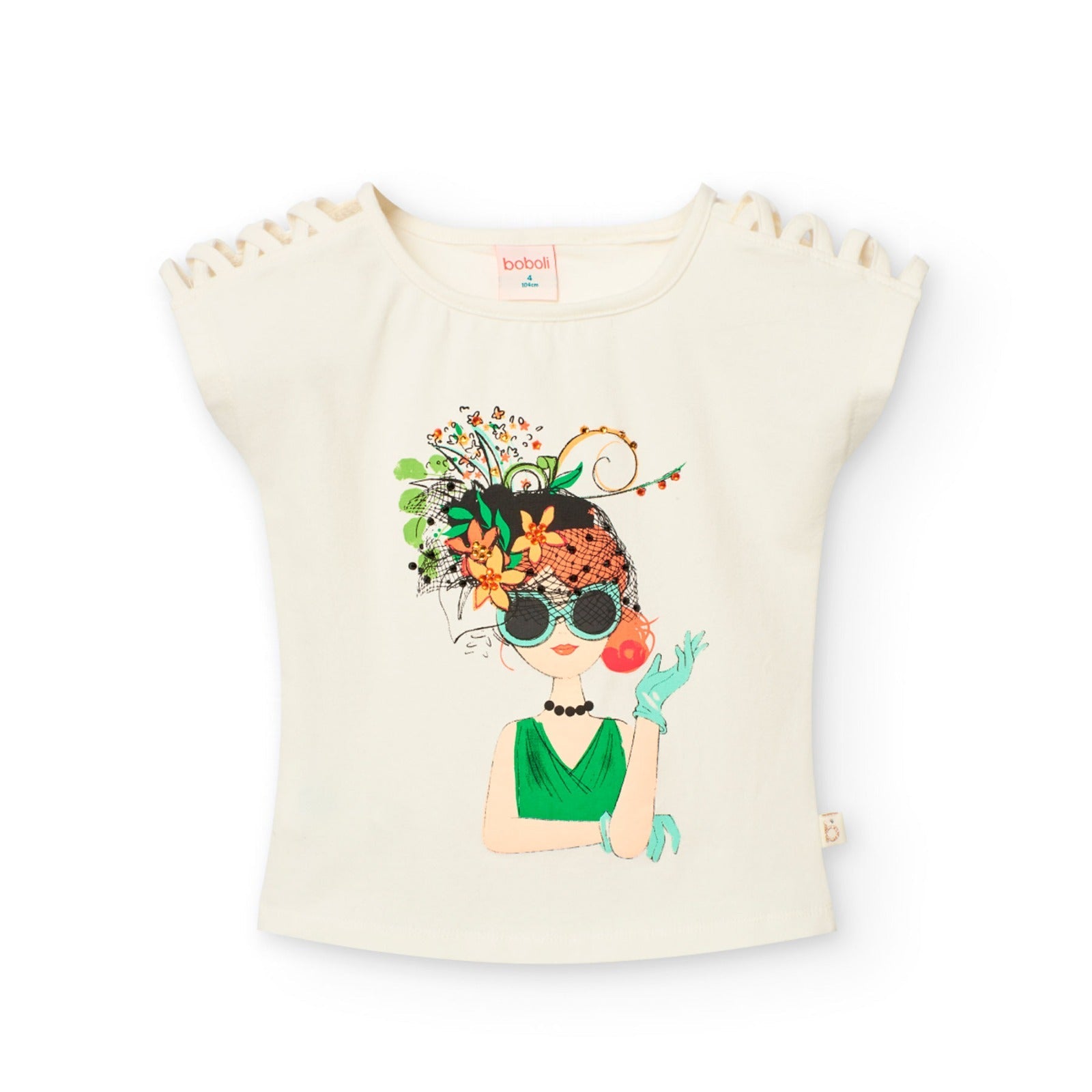 BOBOLI Conjunto para niña 721392 - Ceremonias Anny