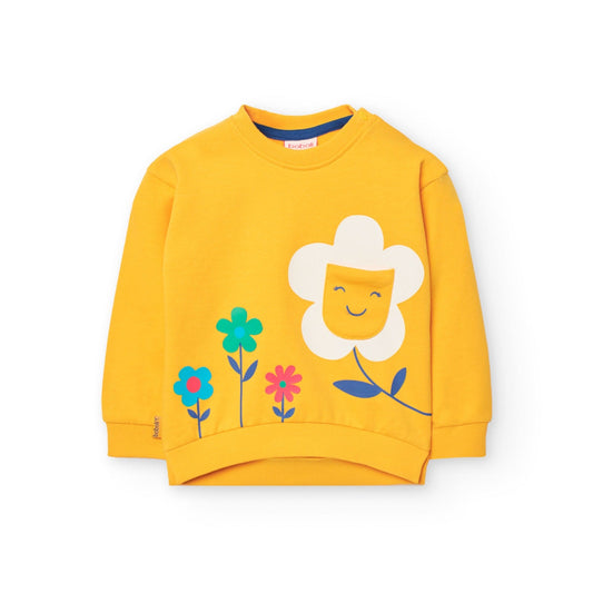 BOBOLI Conjunto para niña flores 241007 - Ceremonias Anny