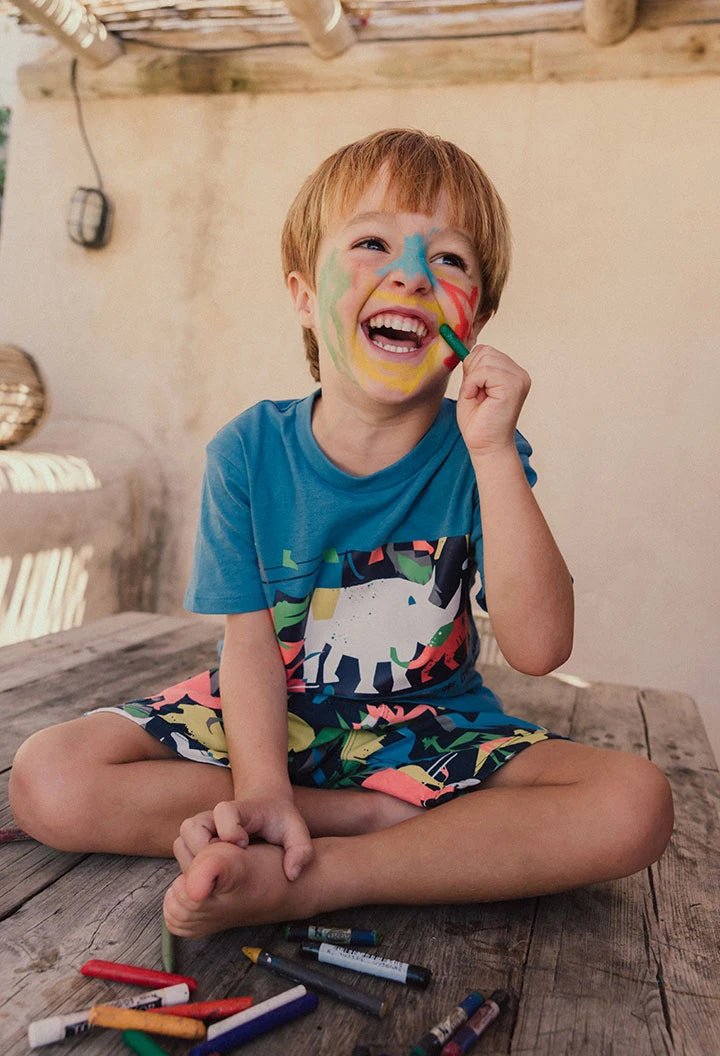 BOBOLI Conjunto para niño 301082 - Ceremonias Anny