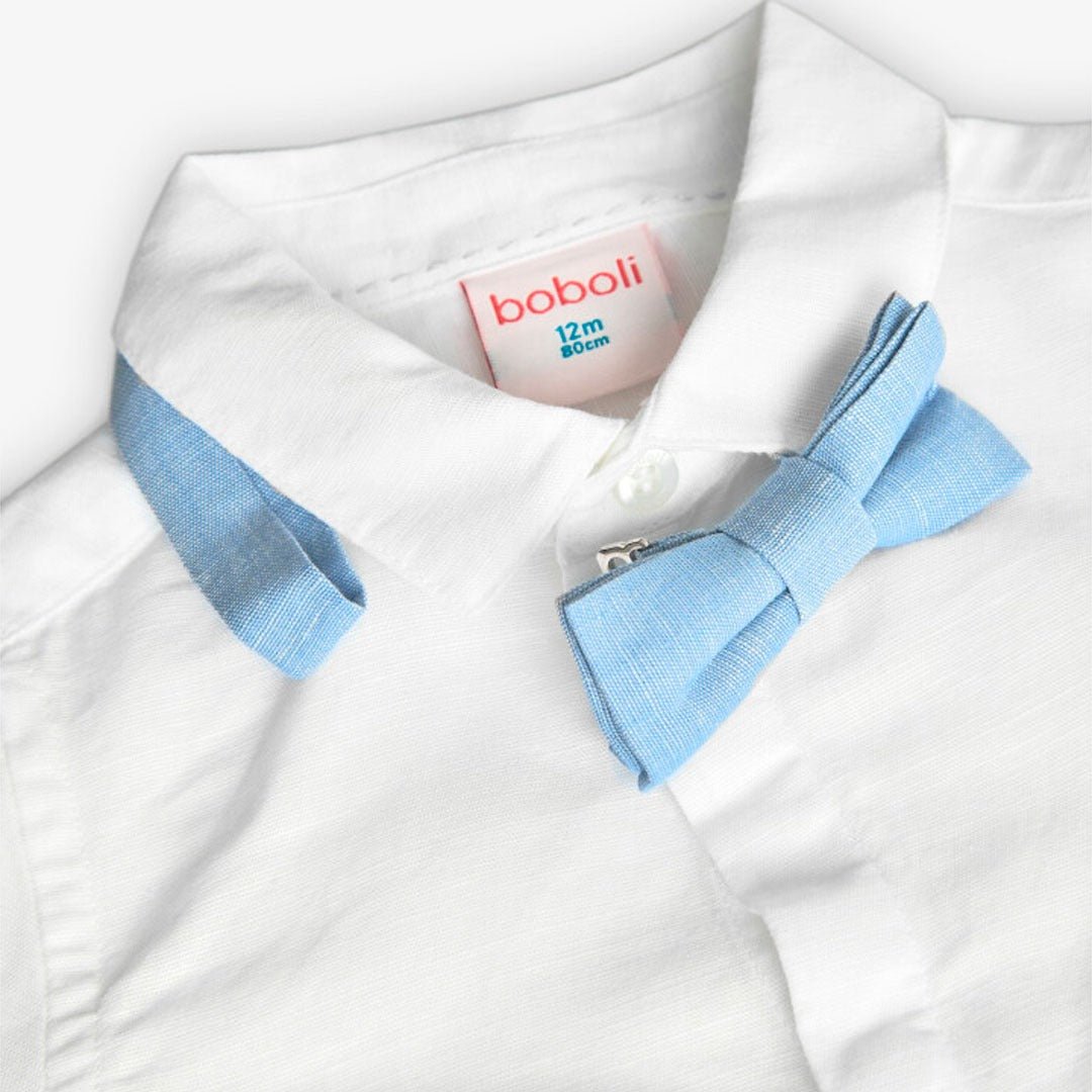 BOBOLI Conjunto para niño 711234 - Ceremonias Anny