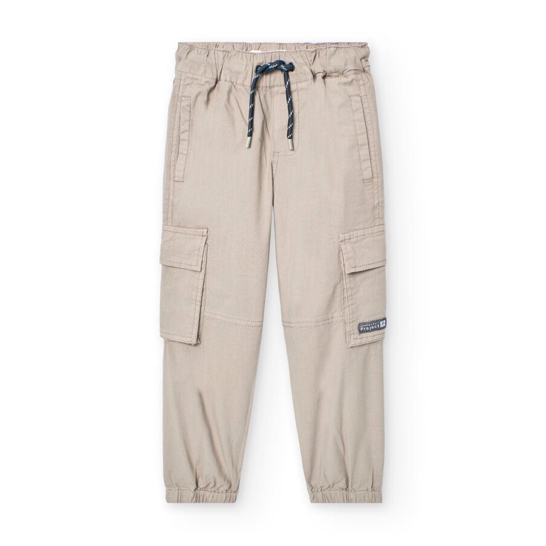 BOBOLI Pantalón cargo para niño 511018 - Ceremonias Anny