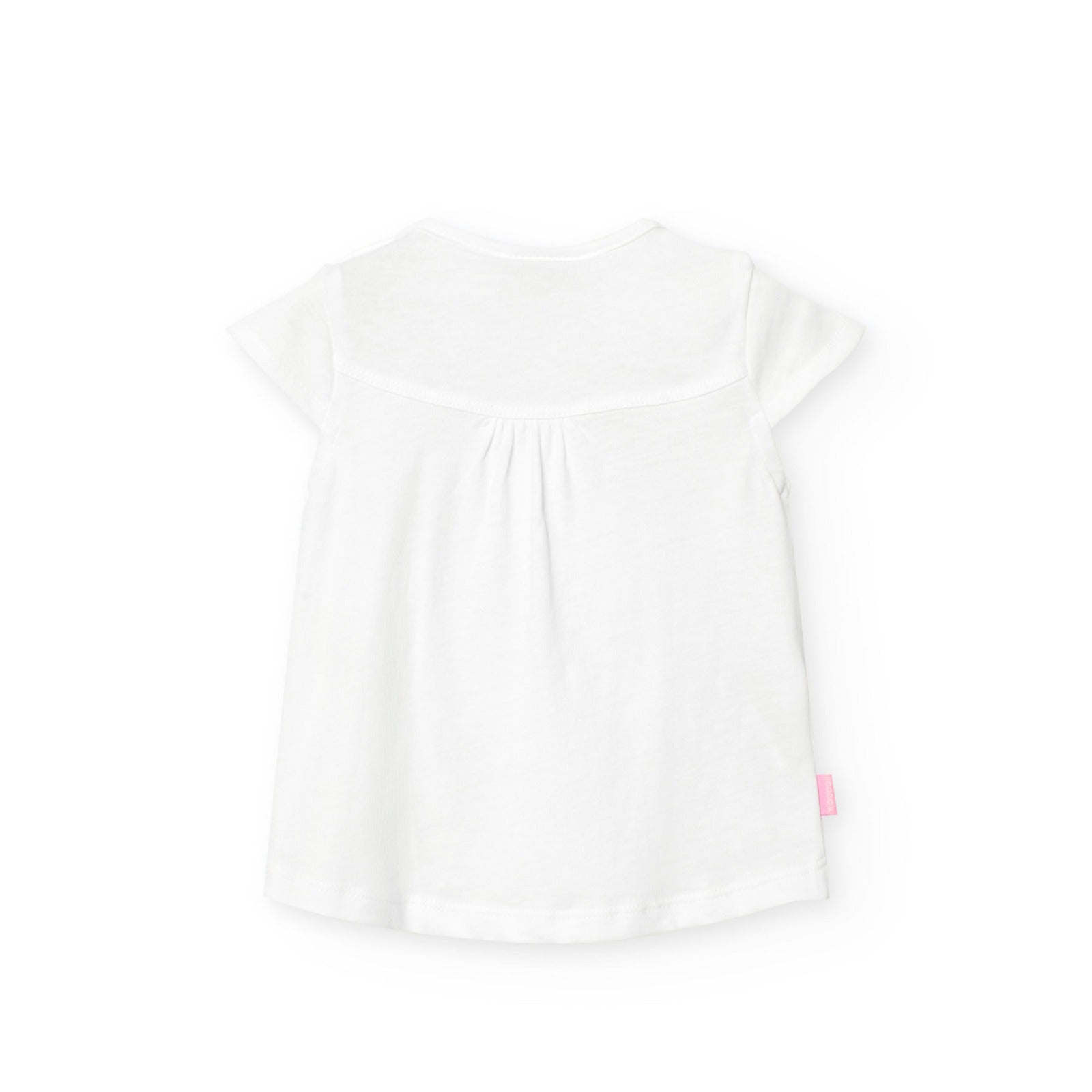 BOBOLI Playera con estampado de frutas para niña 211105 - Ceremonias Anny