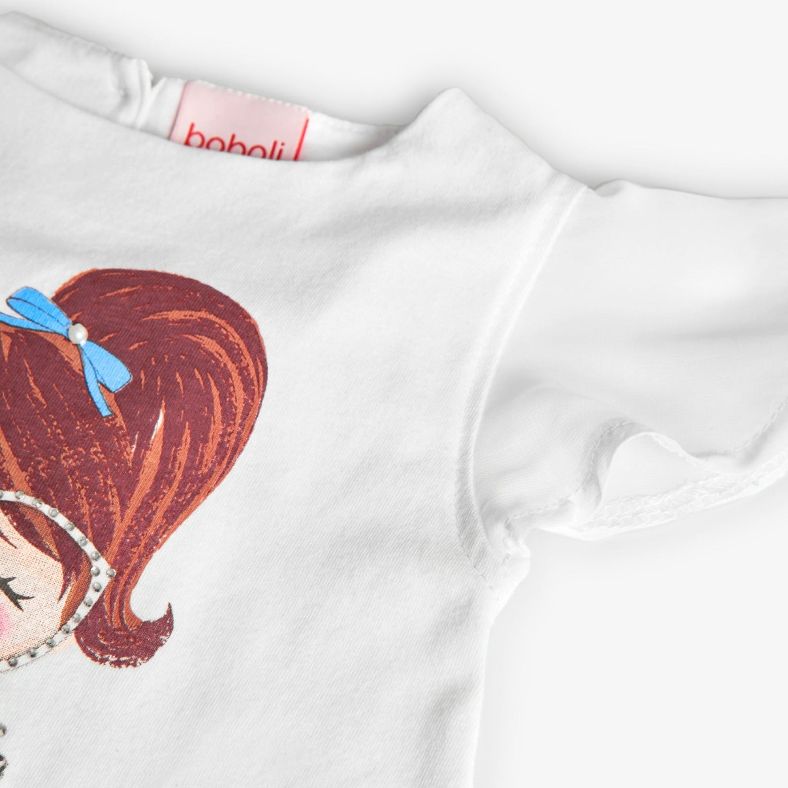 BOBOLI Playera para niña 701109 - Ceremonias Anny