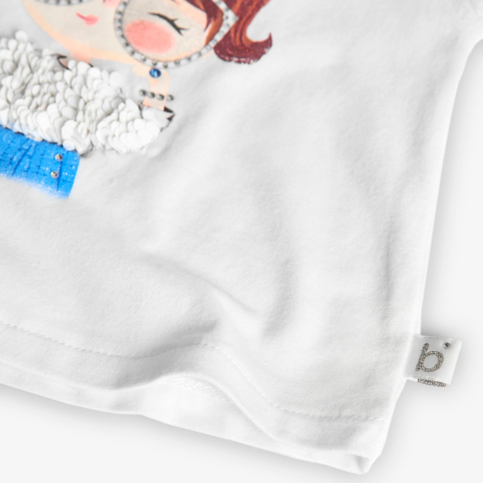 BOBOLI Playera para niña 701109 - Ceremonias Anny