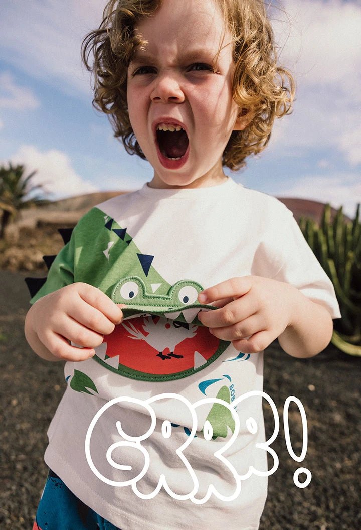 BOBOLI Playera para niño 301060 - Ceremonias Anny