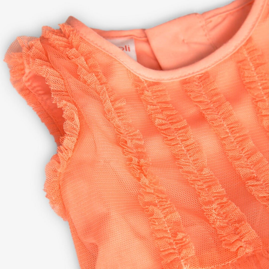 BOBOLI Vestido de tul para niña 701200 - Ceremonias Anny