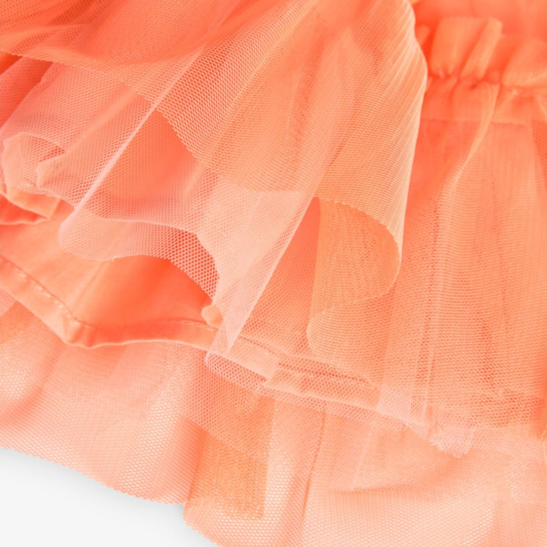 BOBOLI Vestido de tul para niña 701200 - Ceremonias Anny