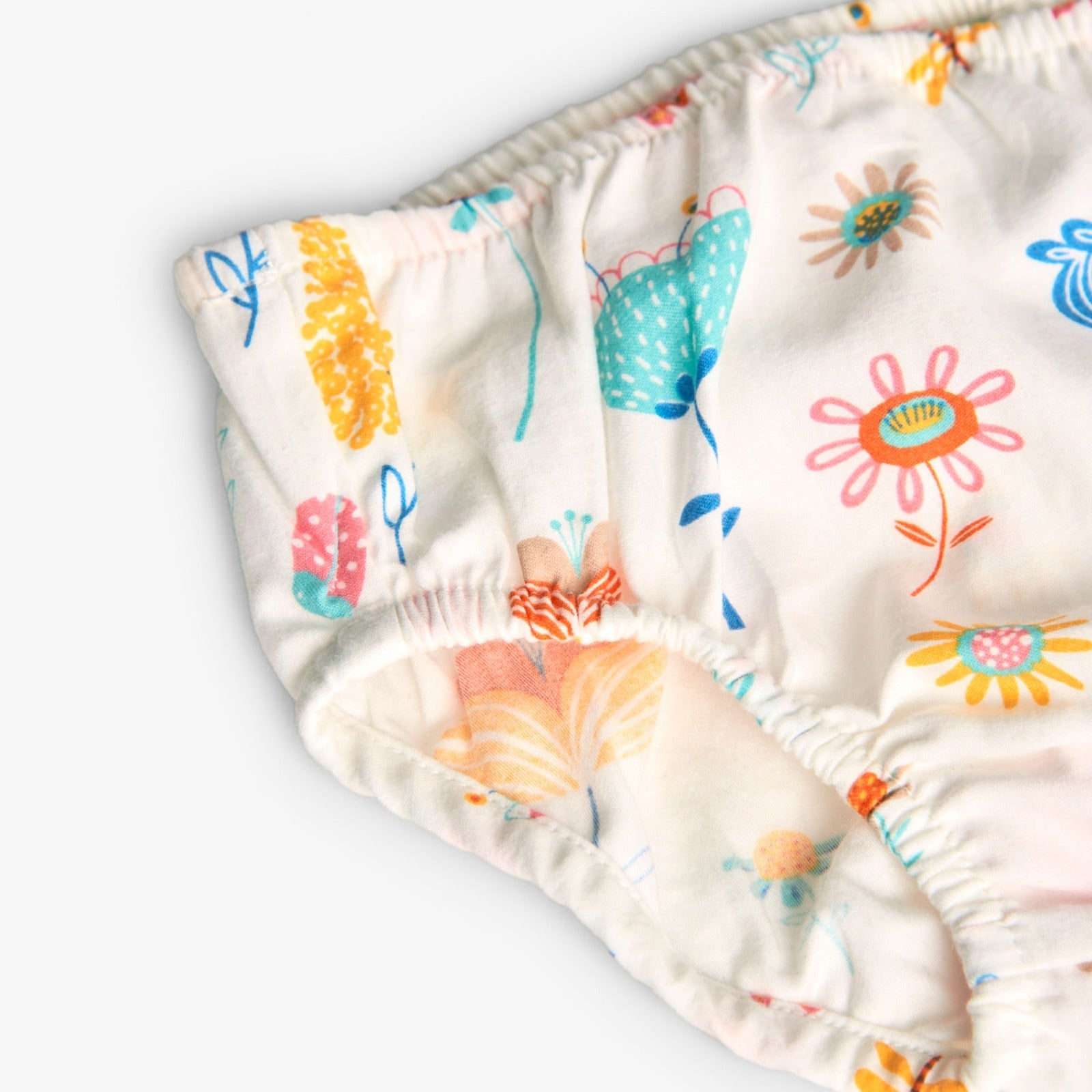 BOBOLI Vestido para bebe niña estampado de flores 221072 - Ceremonias Anny