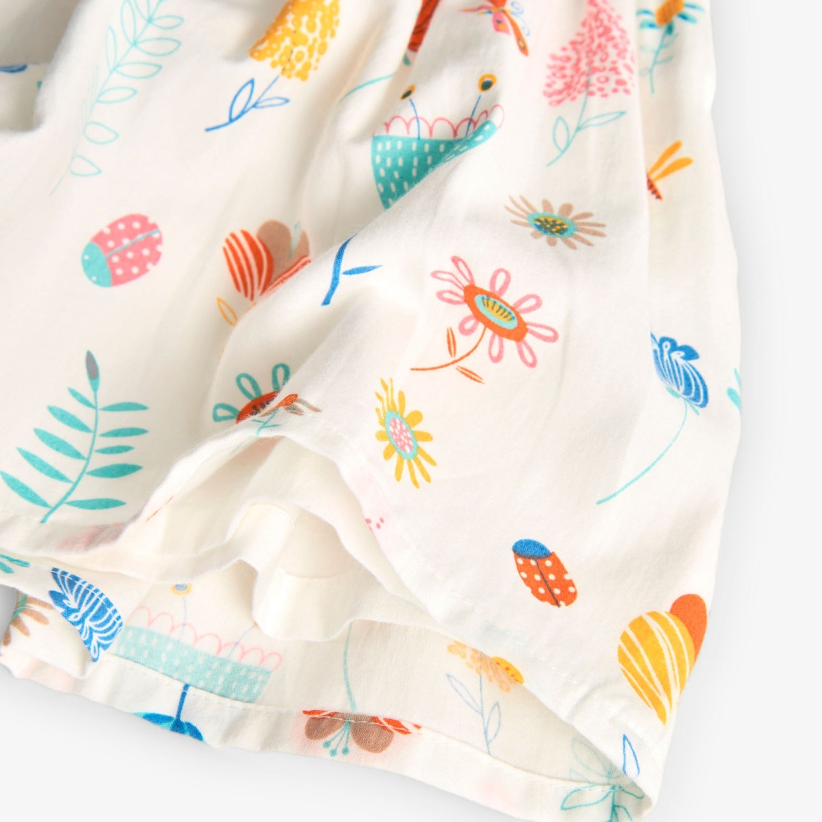 BOBOLI Vestido para bebe niña estampado de flores 221072 - Ceremonias Anny