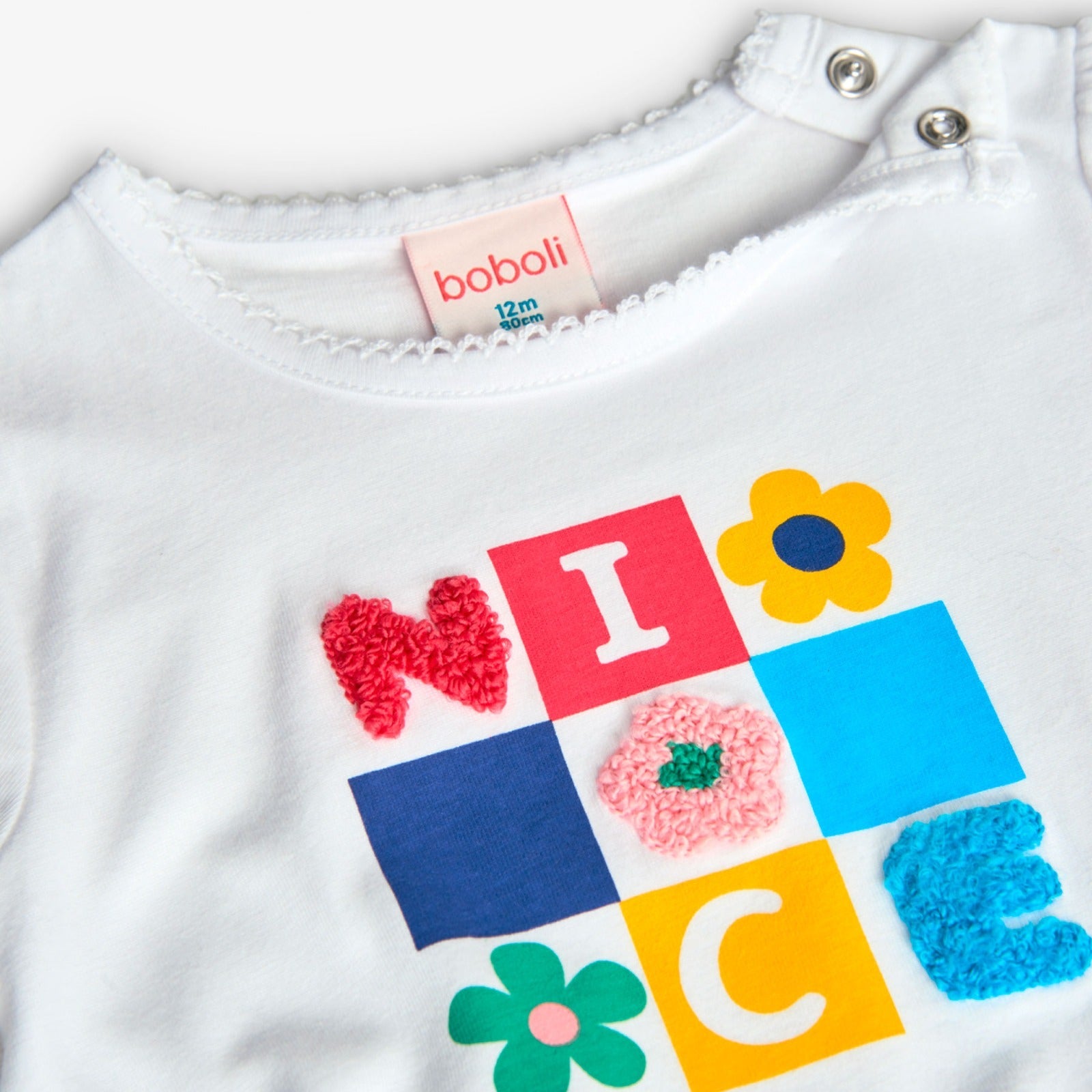 BOBOLI Vestido para niña 241063 - Ceremonias Anny