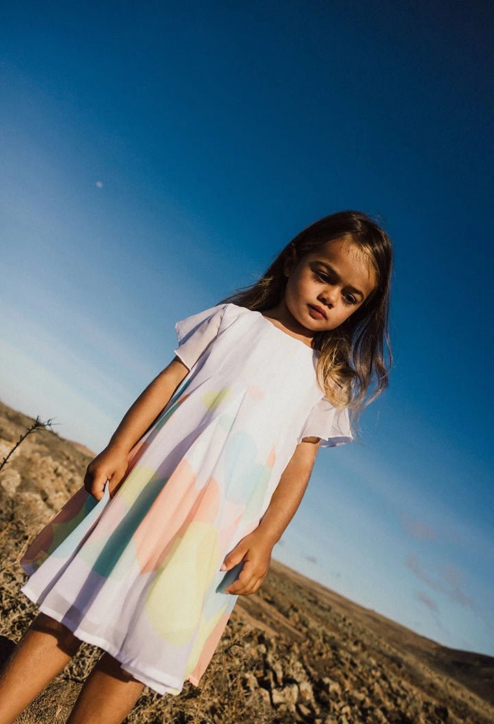 BOBOLI Vestido para niña 701198 - Ceremonias Anny