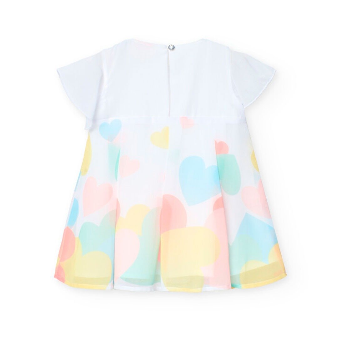 BOBOLI Vestido para niña 701198 - Ceremonias Anny