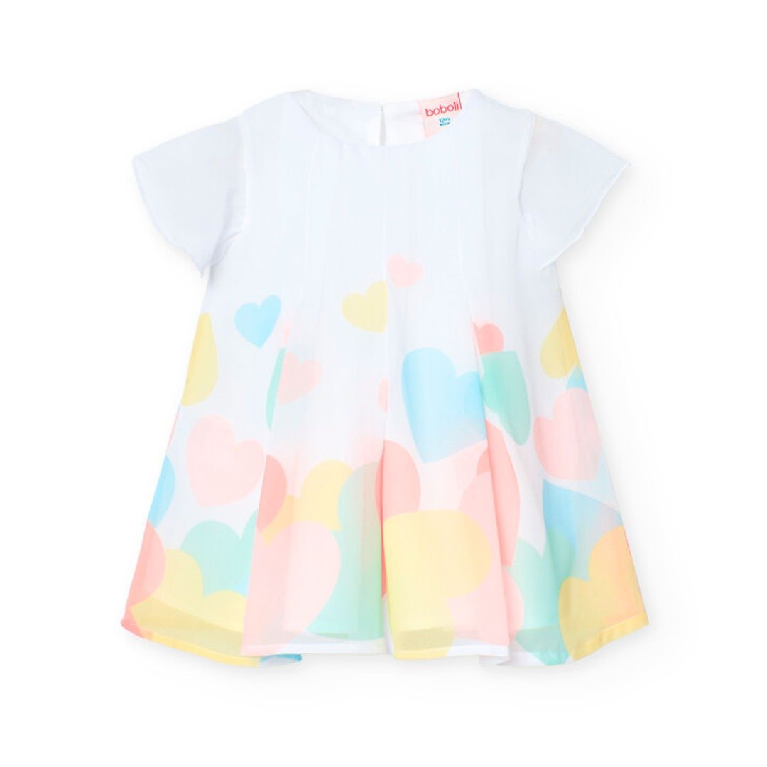 BOBOLI Vestido para niña 701198 - Ceremonias Anny