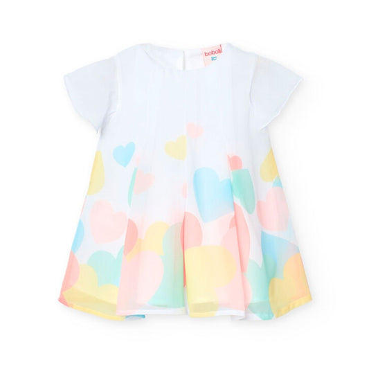 BOBOLI Vestido para niña 701198 - Ceremonias Anny