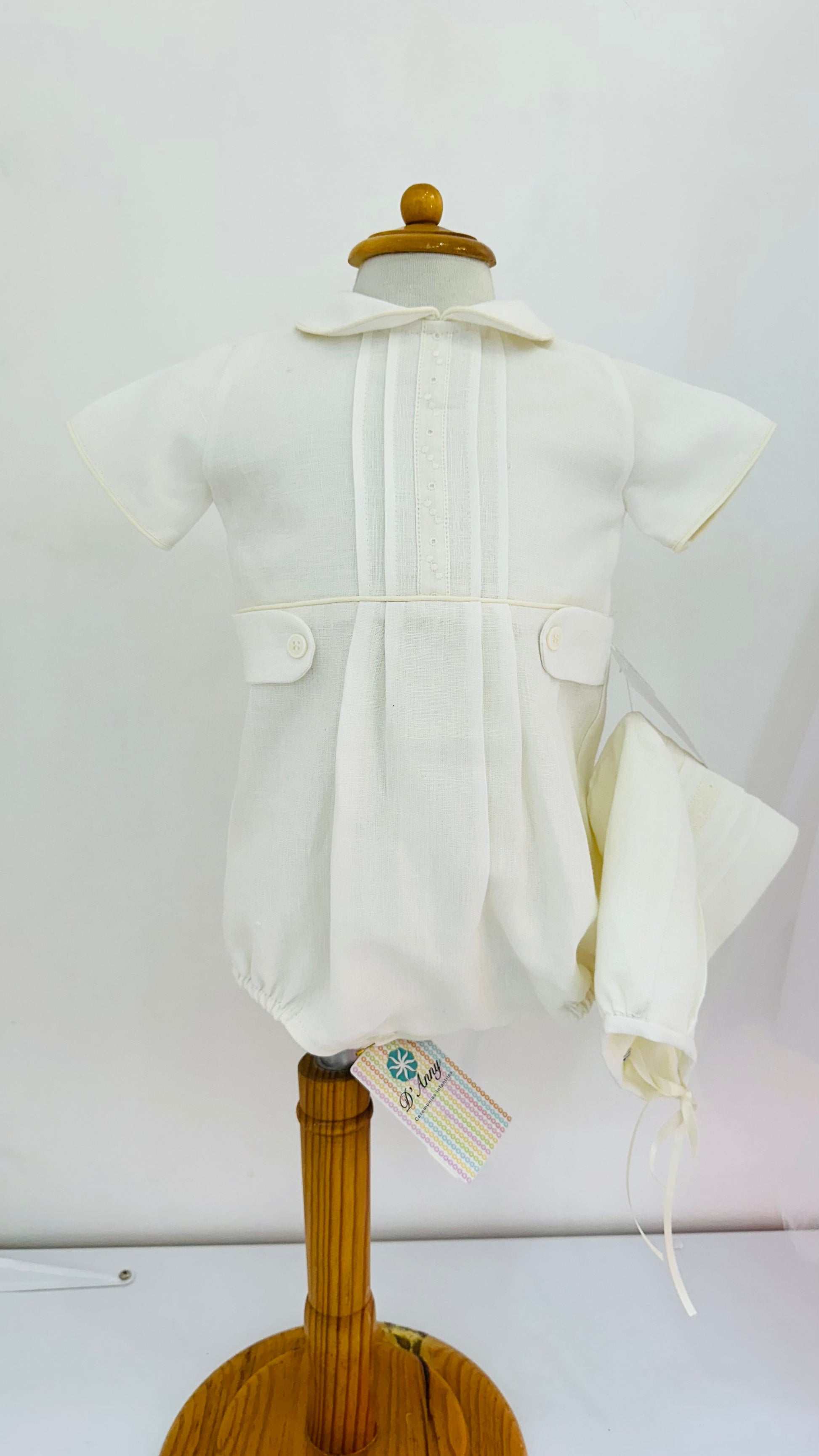 Bombacho Bautizo Eduardo - Ceremonias Anny