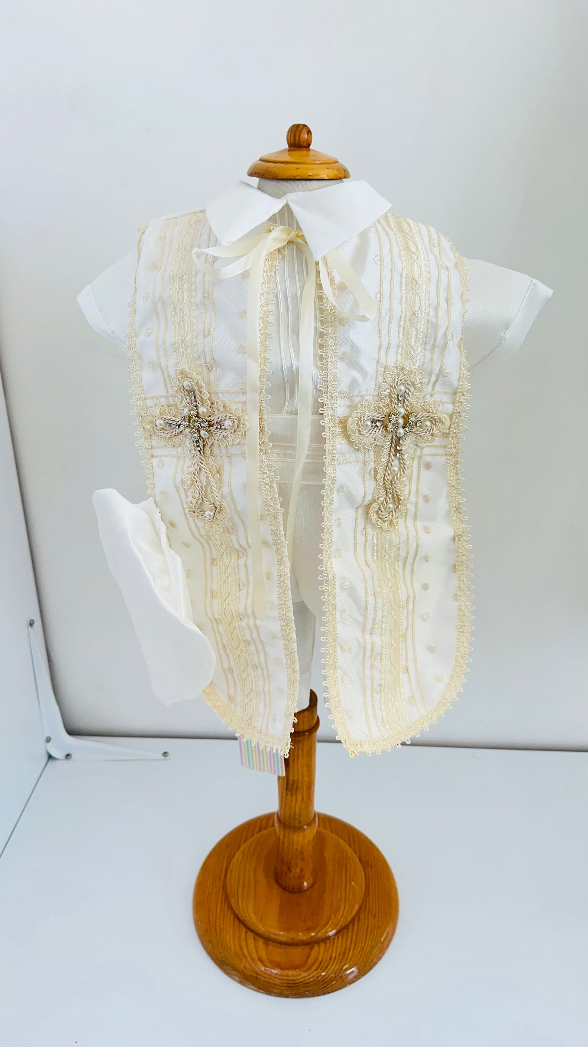 Bombacho bautizo Elder - Ceremonias Anny