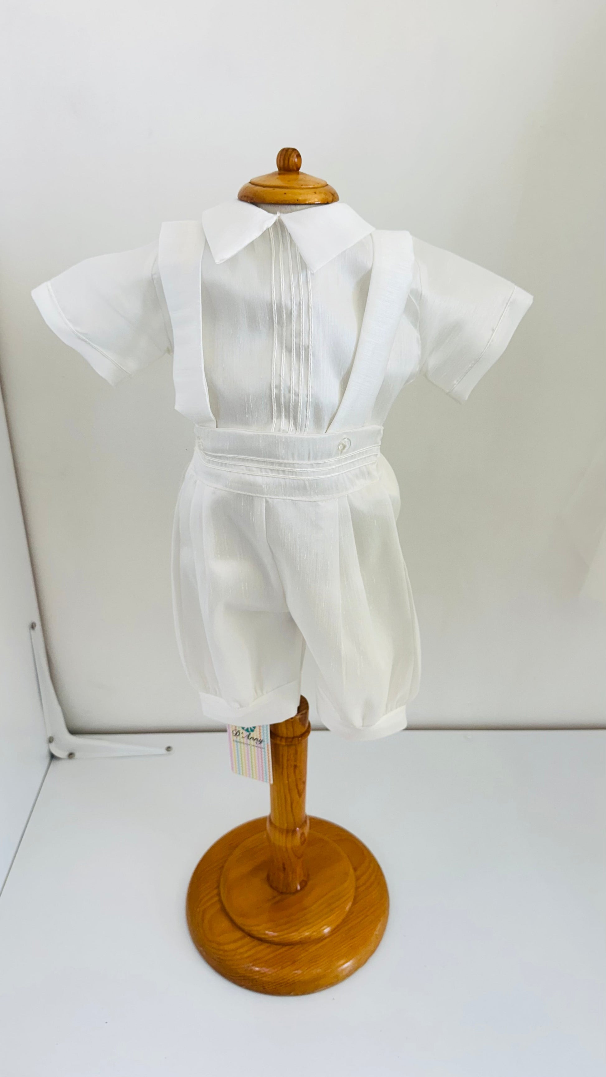 Bombacho bautizo Elder - Ceremonias Anny