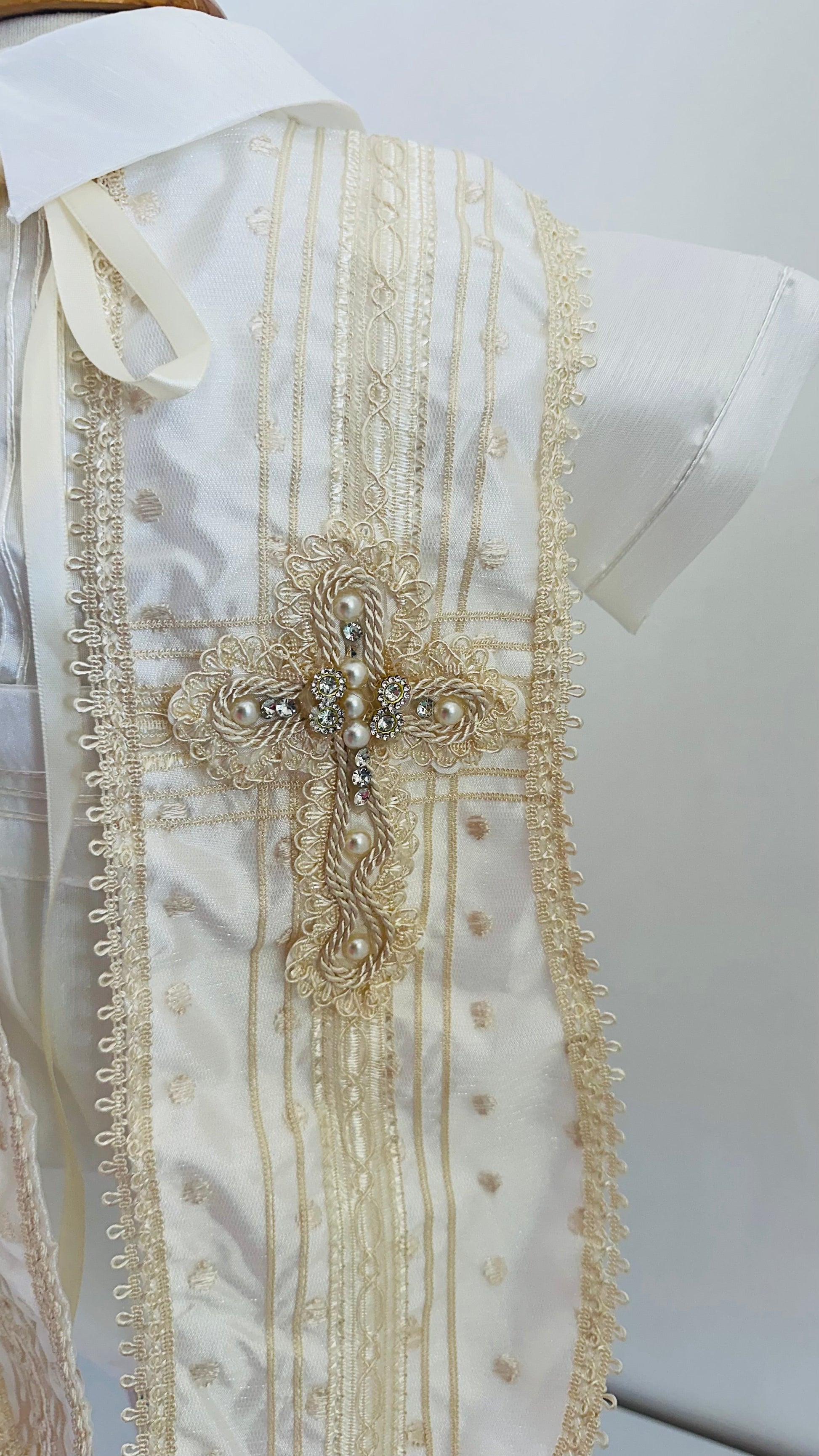 Bombacho bautizo Elder - Ceremonias Anny