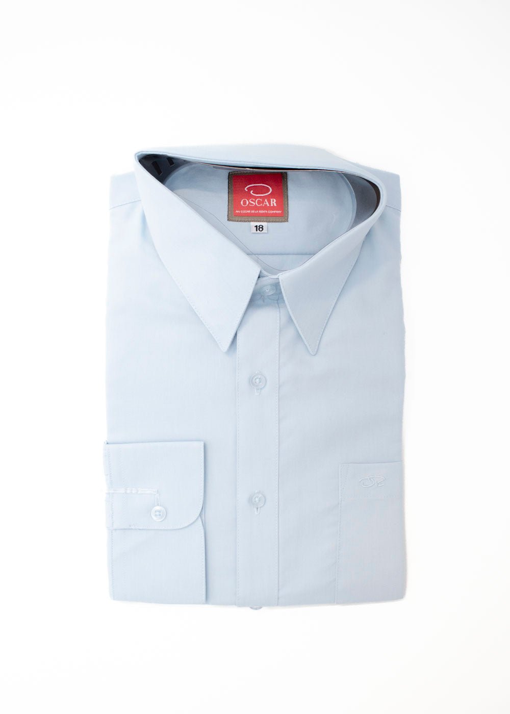Camisa azul Oscar de la Renta - Ceremonias Anny