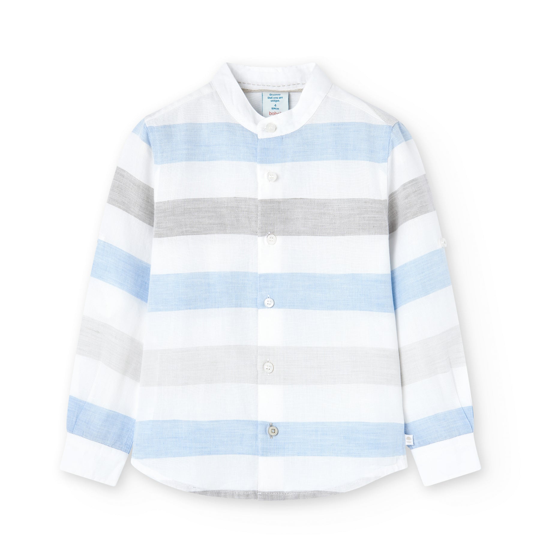 Camisa de lino 738233 - Ceremonias Anny