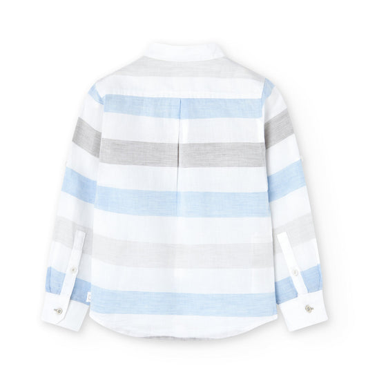 Camisa de lino 738233 - Ceremonias Anny