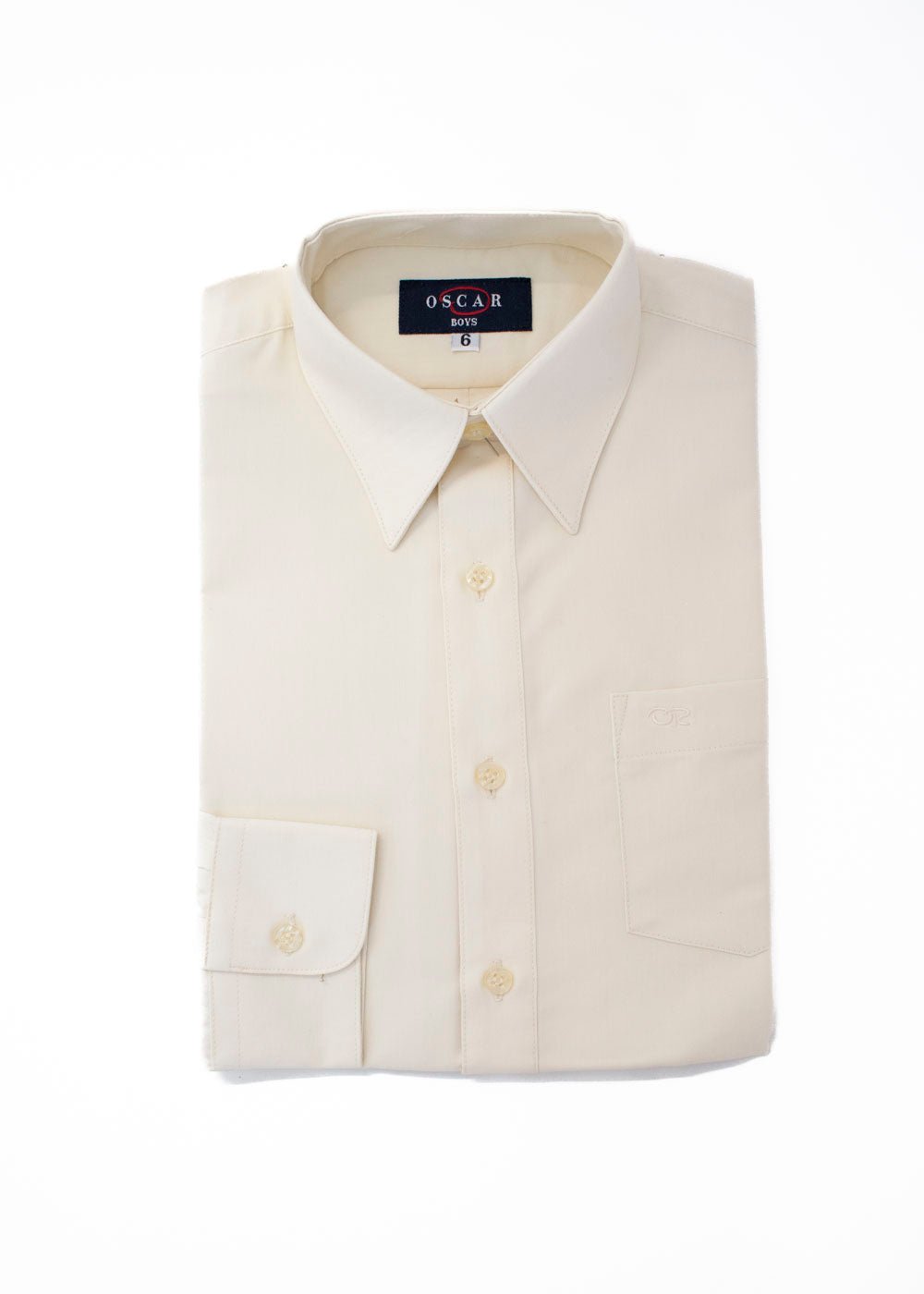 Camisa Oscar de la Renta Hueso - Ceremonias Anny