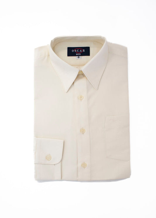 Camisa Oscar de la Renta Hueso - Ceremonias Anny