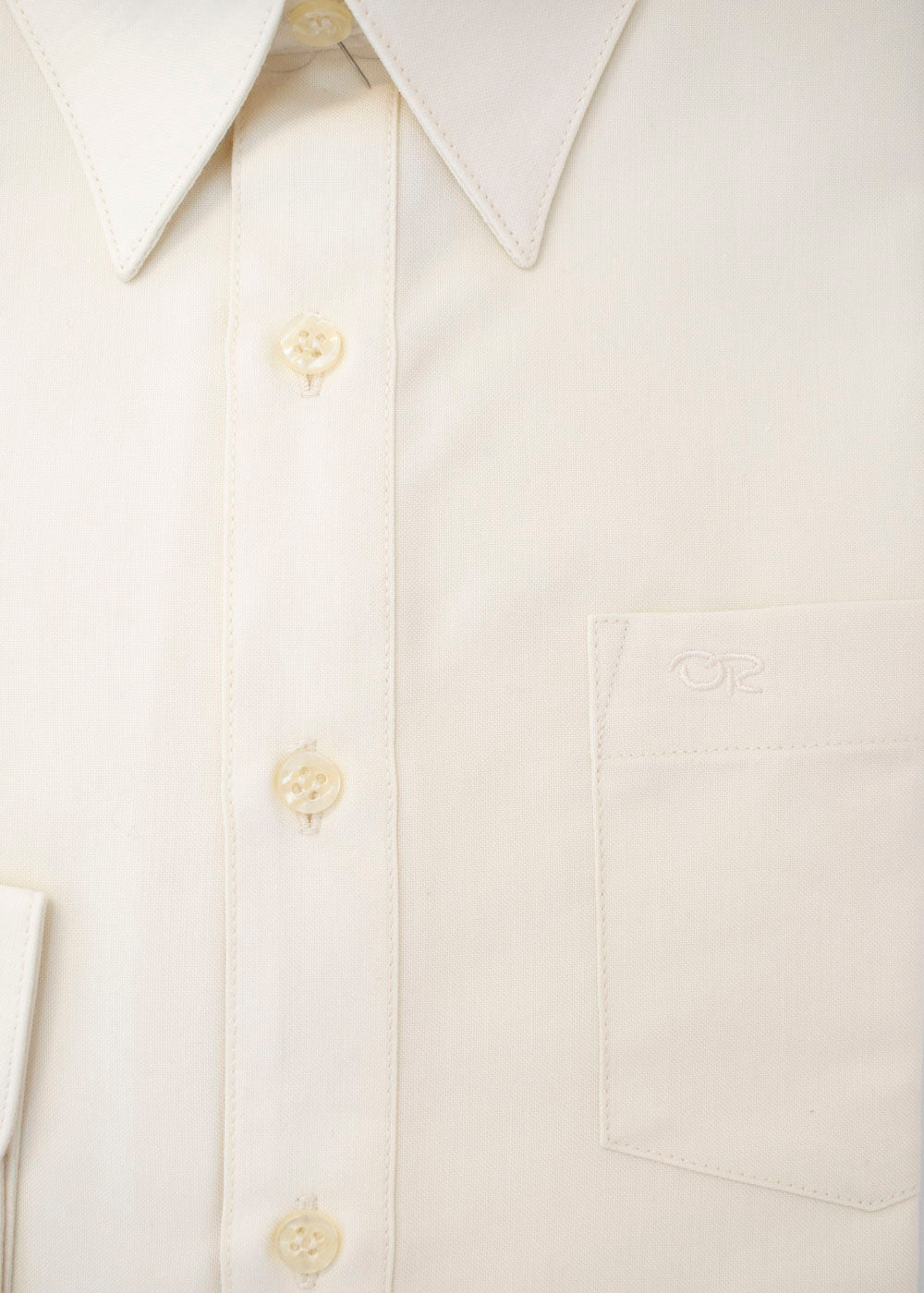 Camisa Oscar de la Renta Hueso - Ceremonias Anny