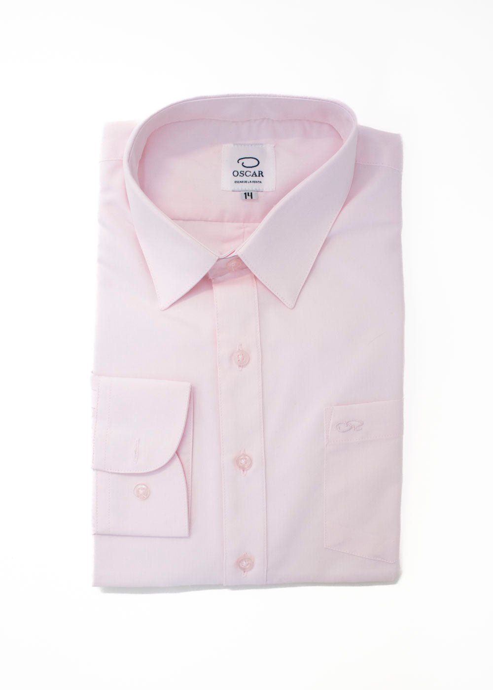 Camisa Oscar de la renta rosa - Ceremonias Anny