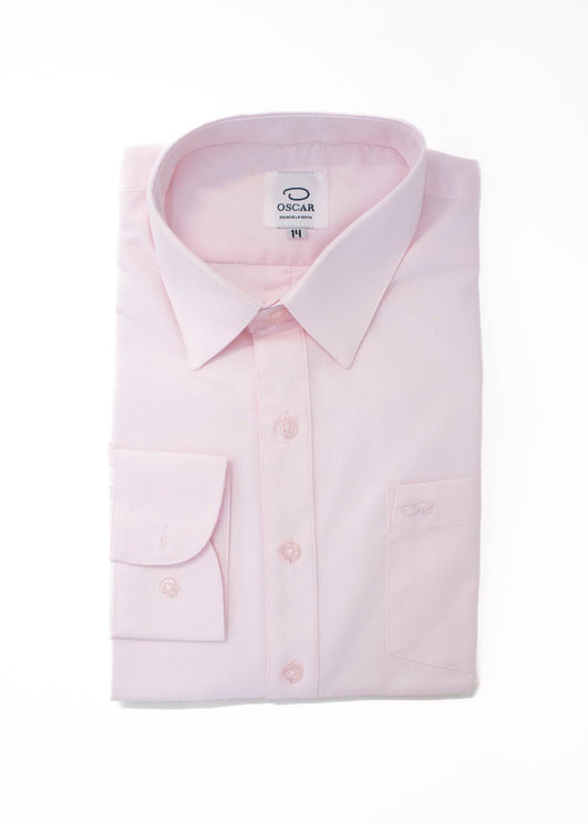 Camisa Oscar de la renta rosa - Ceremonias Anny