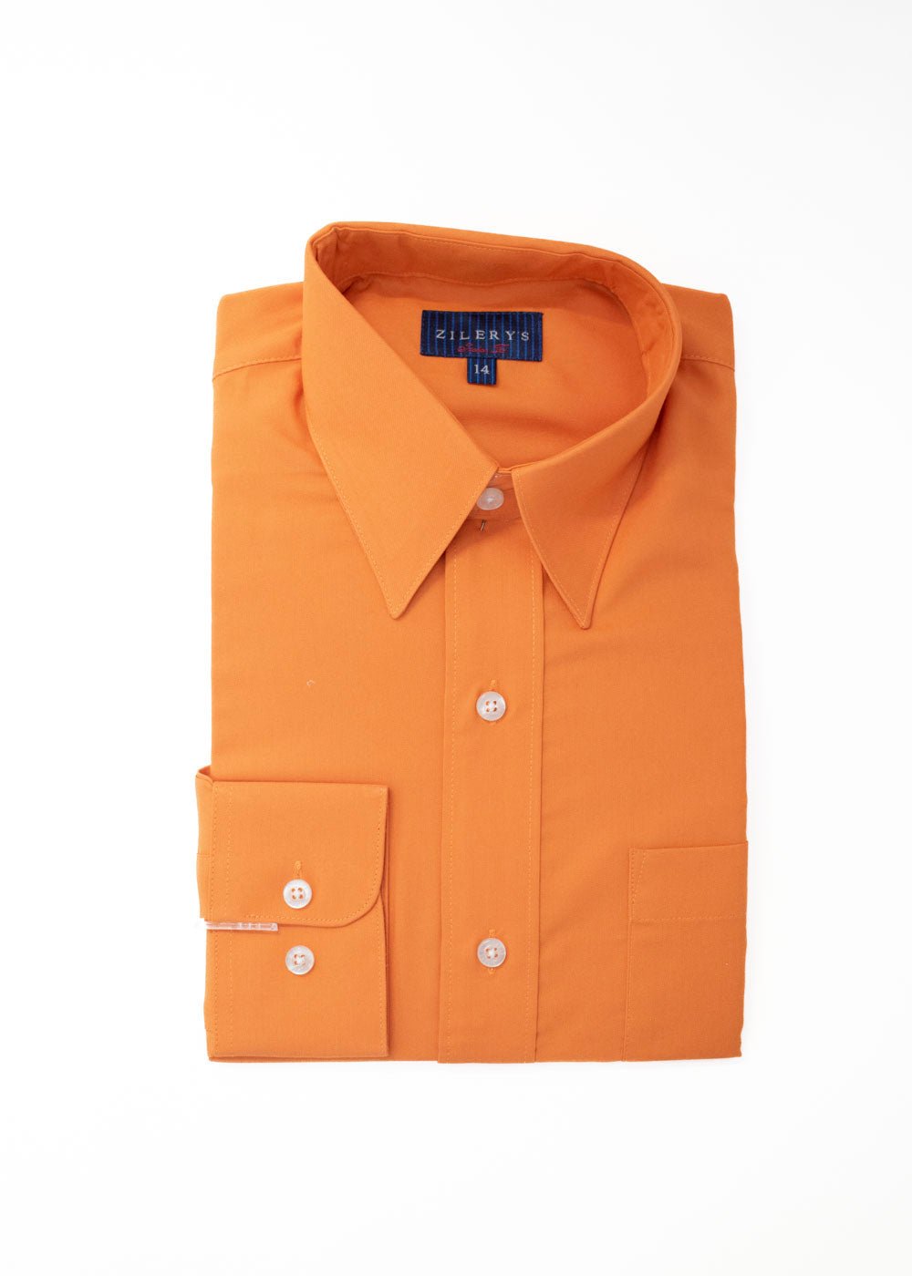 Camisa Zilery´s Naranja - Ceremonias Anny