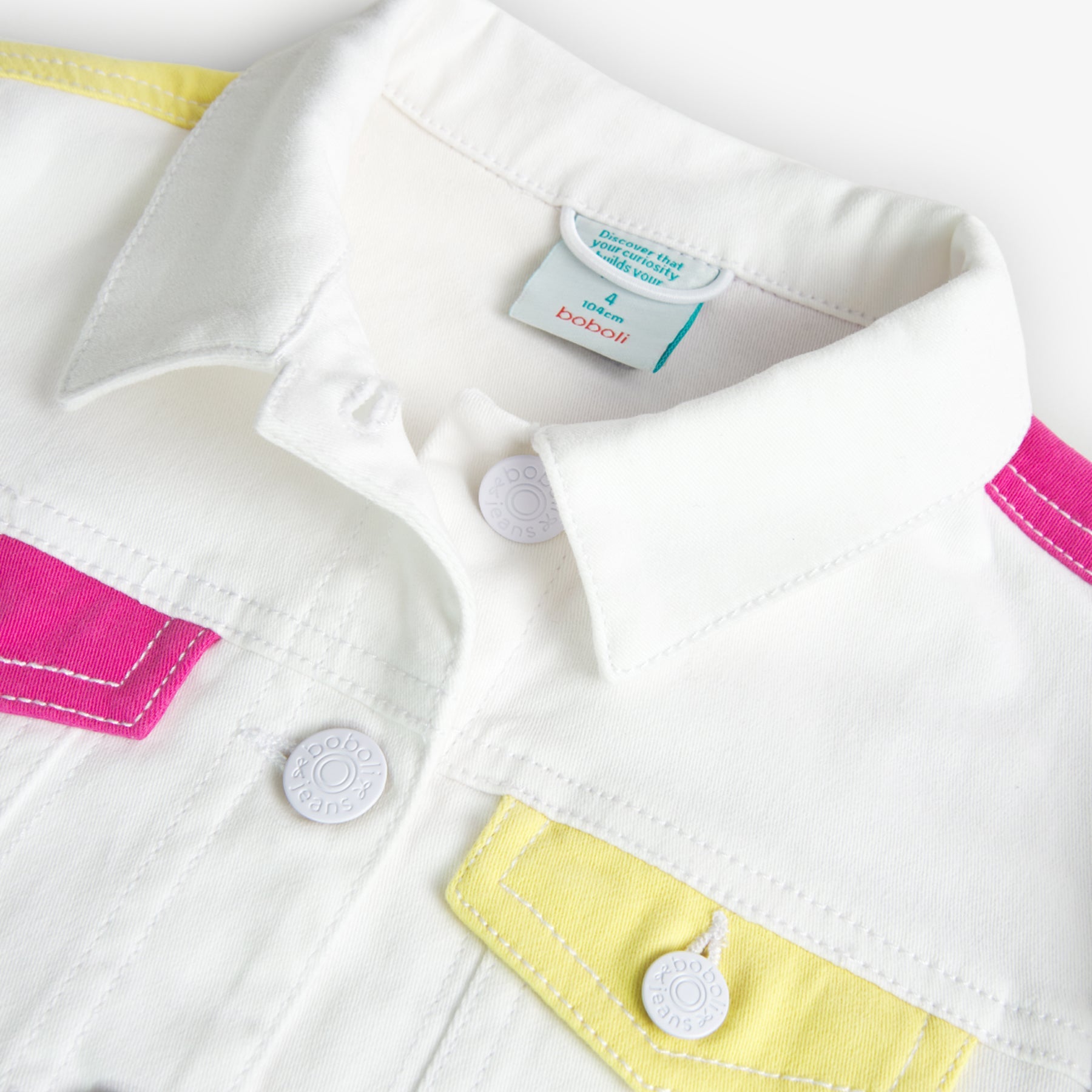 Chamarra Blanca 408170 - Ceremonias Anny