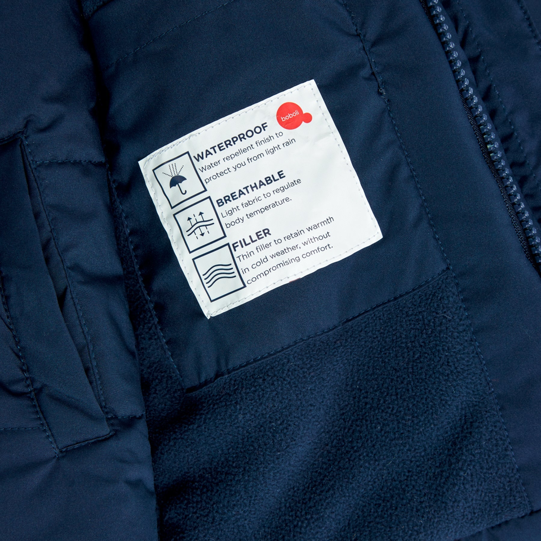 Chamarra Marino 517283 - Ceremonias Anny