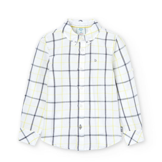 Conjunto a cuadros 738503 - Ceremonias Anny