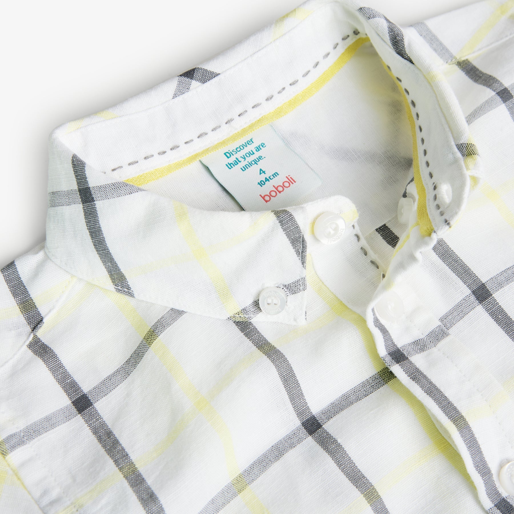 Conjunto a cuadros 738503 - Ceremonias Anny