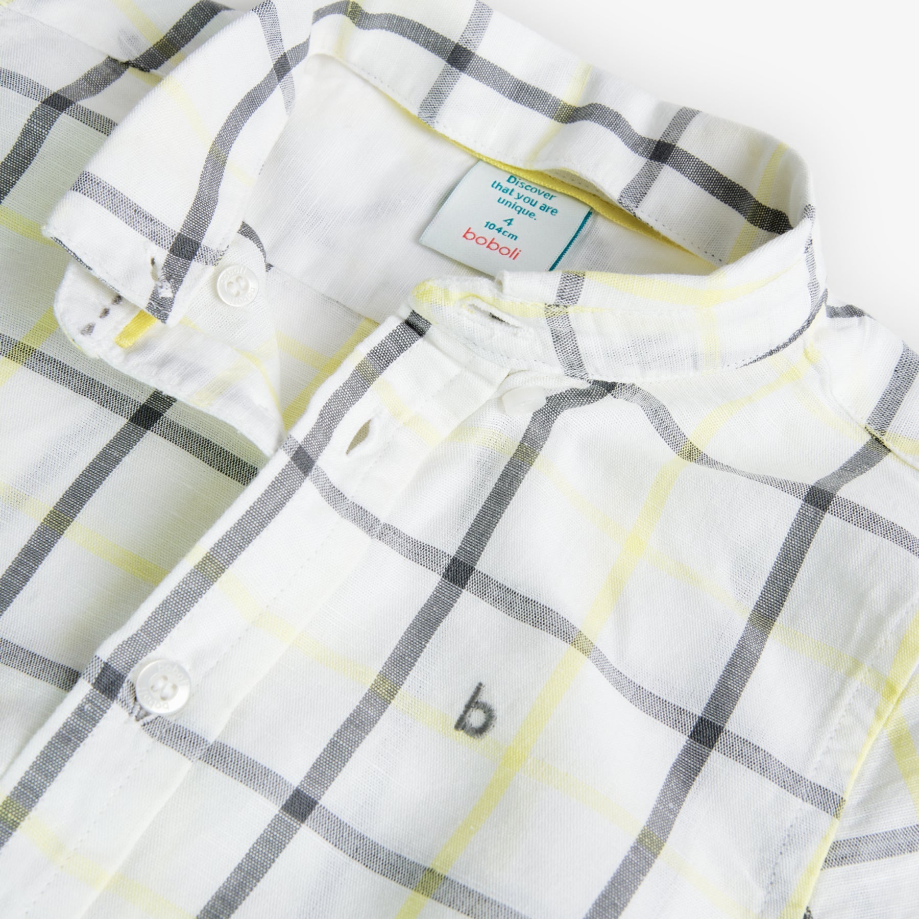 Conjunto a cuadros 738503 - Ceremonias Anny