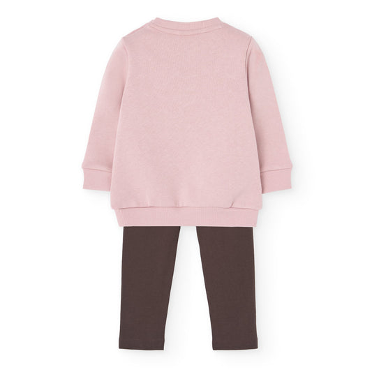 Conjunto Rosa 239116 - Ceremonias Anny