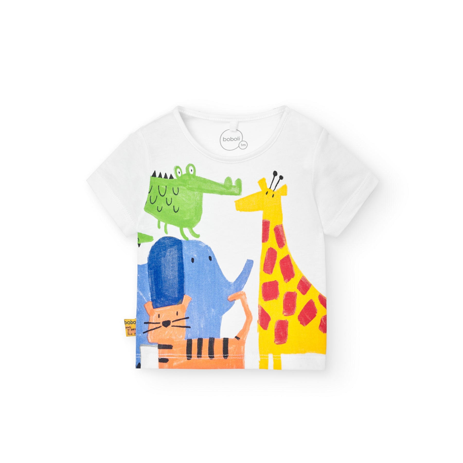 Conjunto short amarillo 128168 - Ceremonias Anny