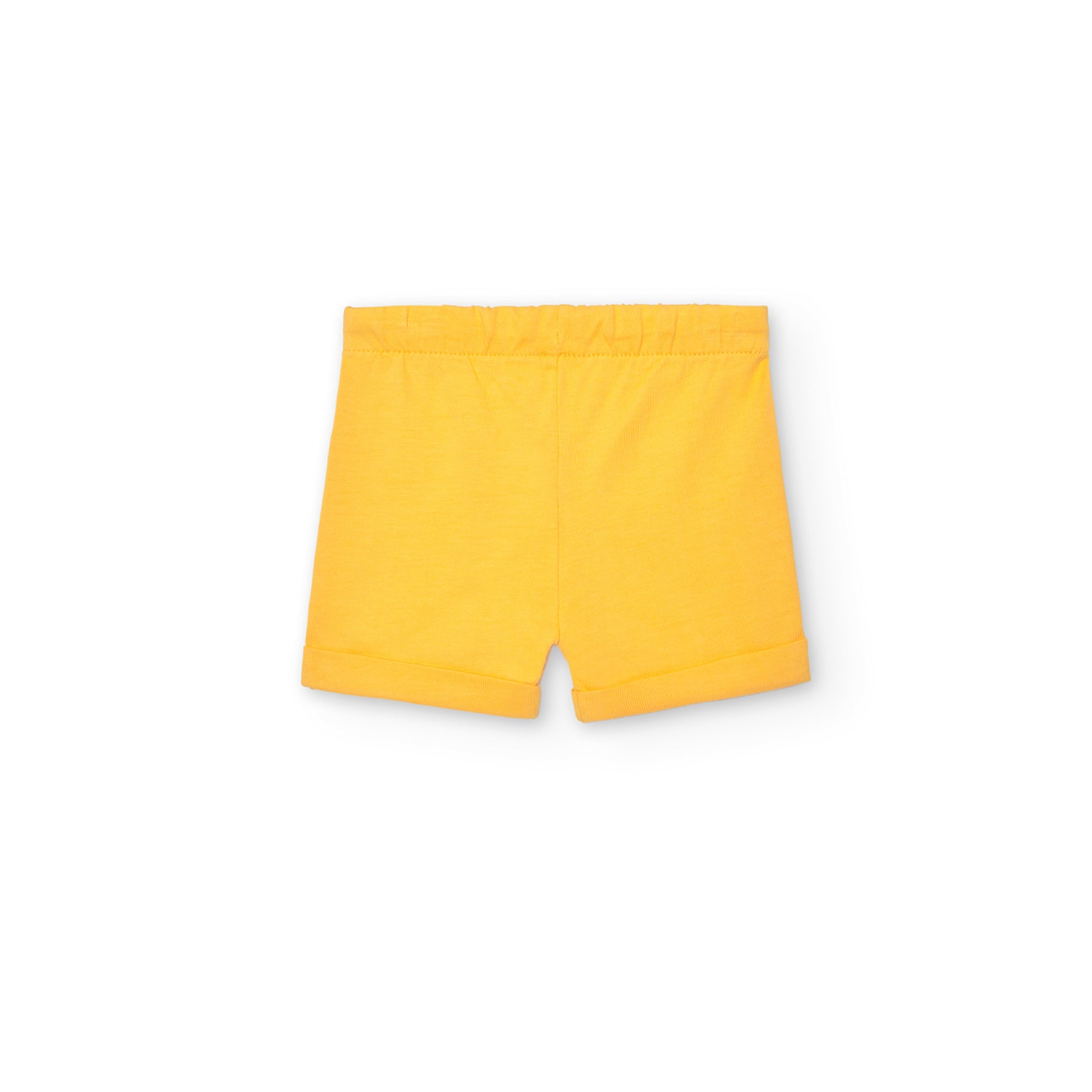 Conjunto short amarillo 128168 - Ceremonias Anny