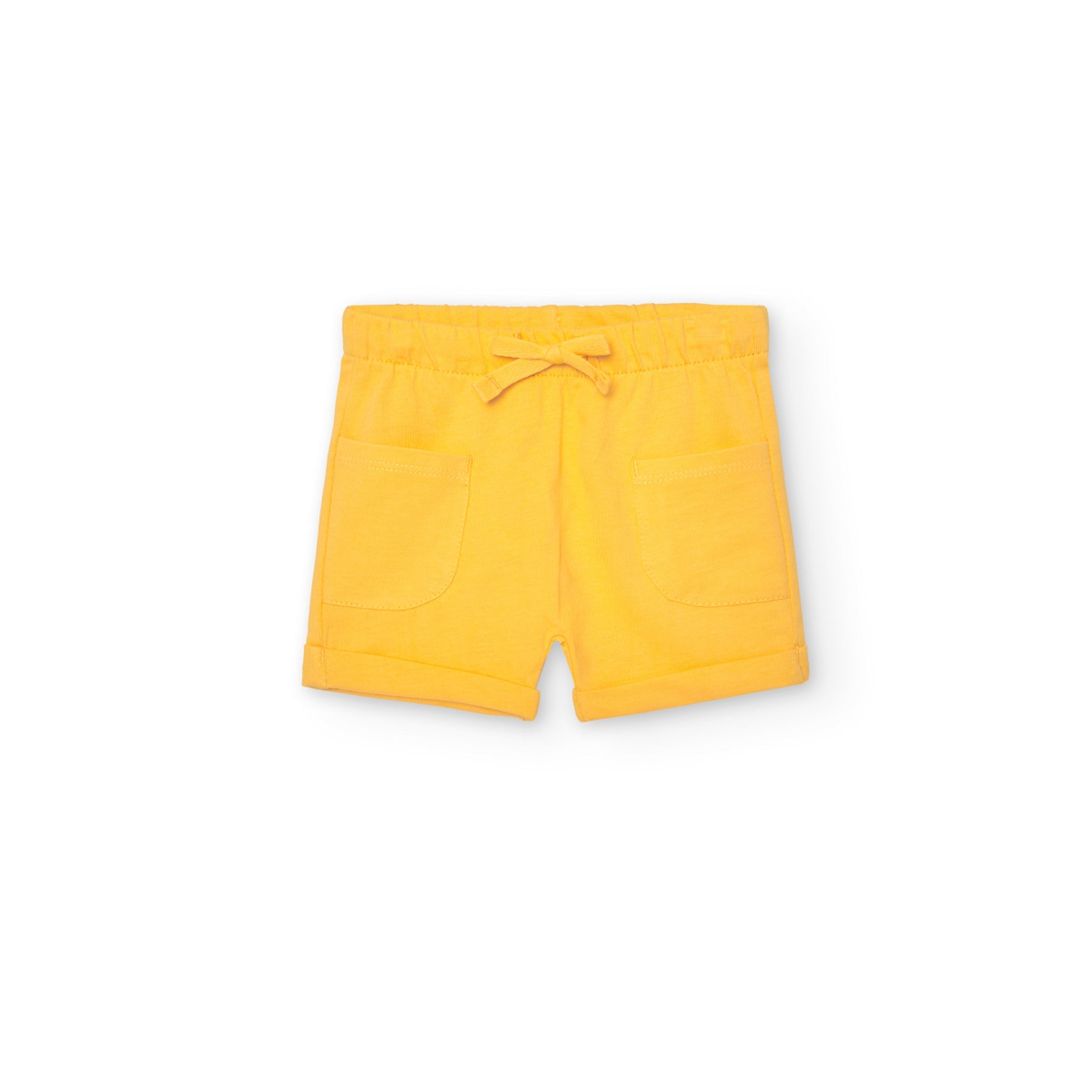 Conjunto short amarillo 128168 - Ceremonias Anny