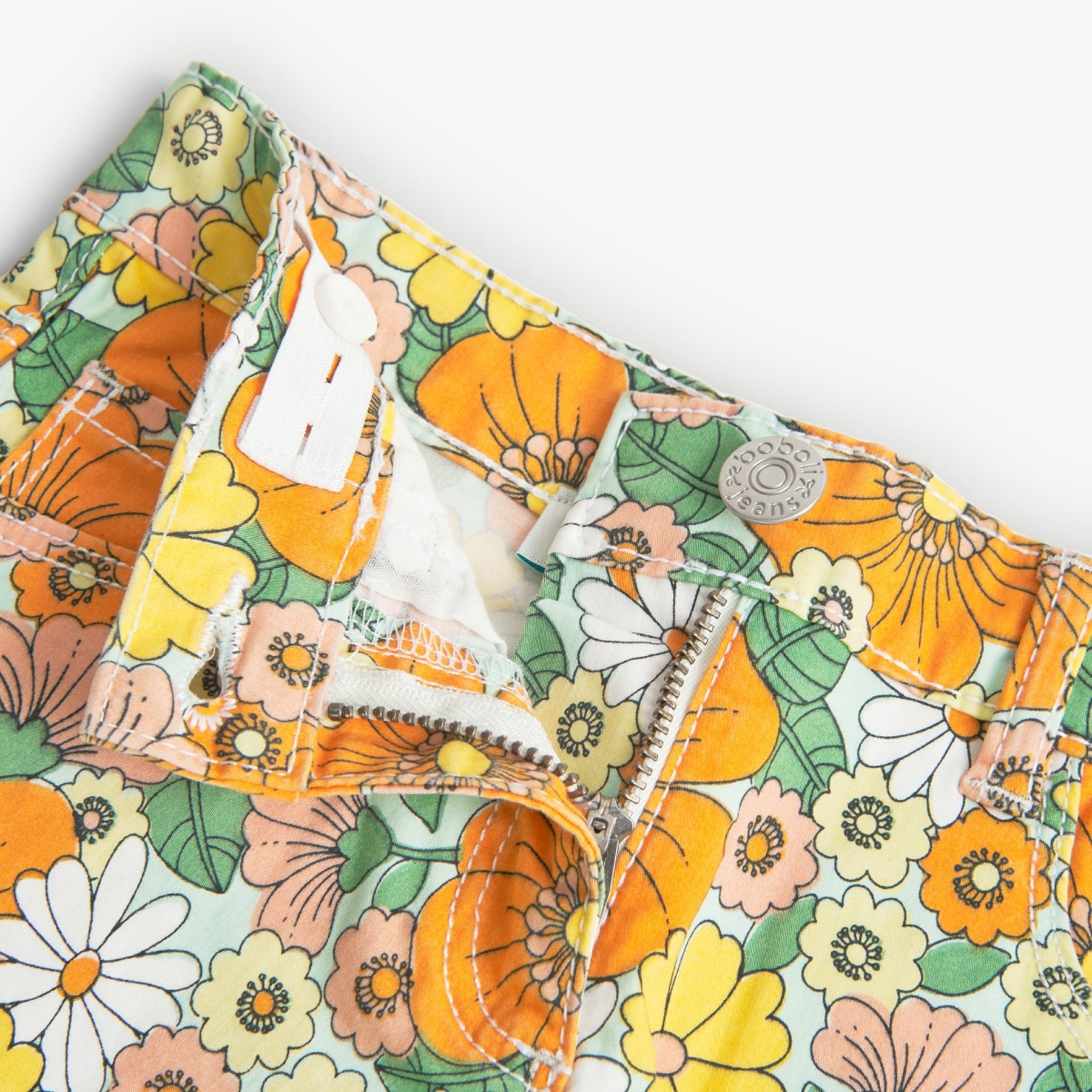 Conjunto Short flores 428037 - Ceremonias Anny