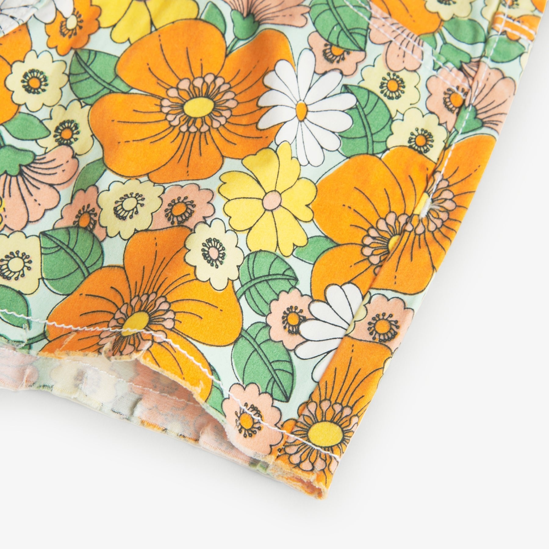 Conjunto Short flores 428037 - Ceremonias Anny