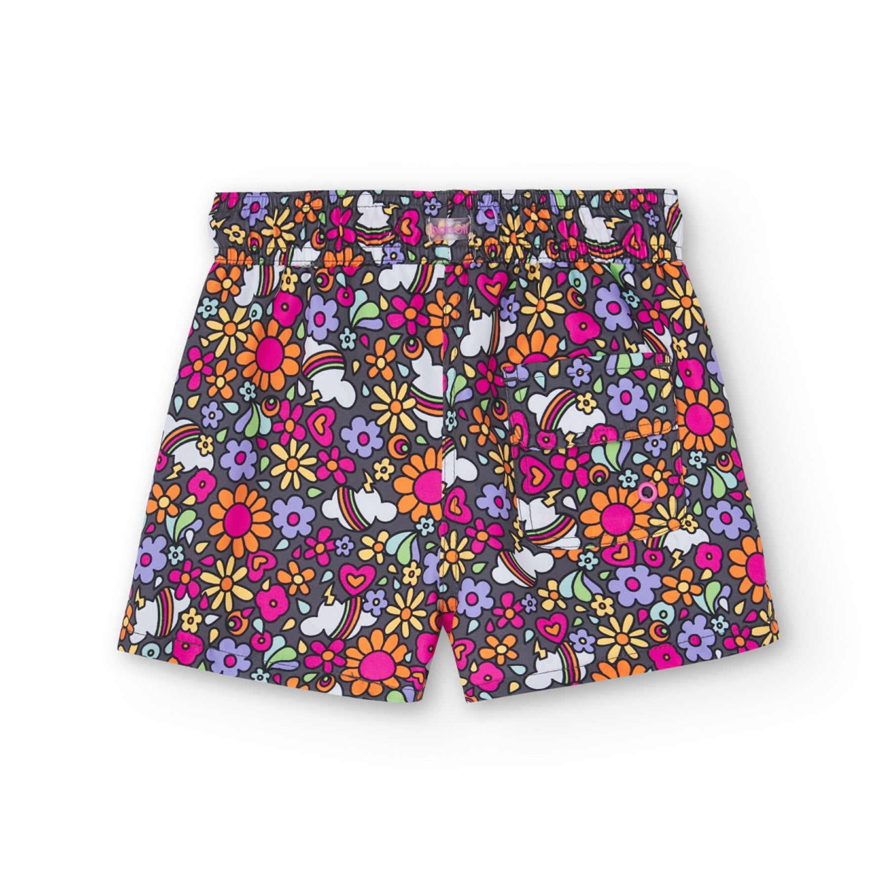 Conjunto short flores 828053 - Ceremonias Anny