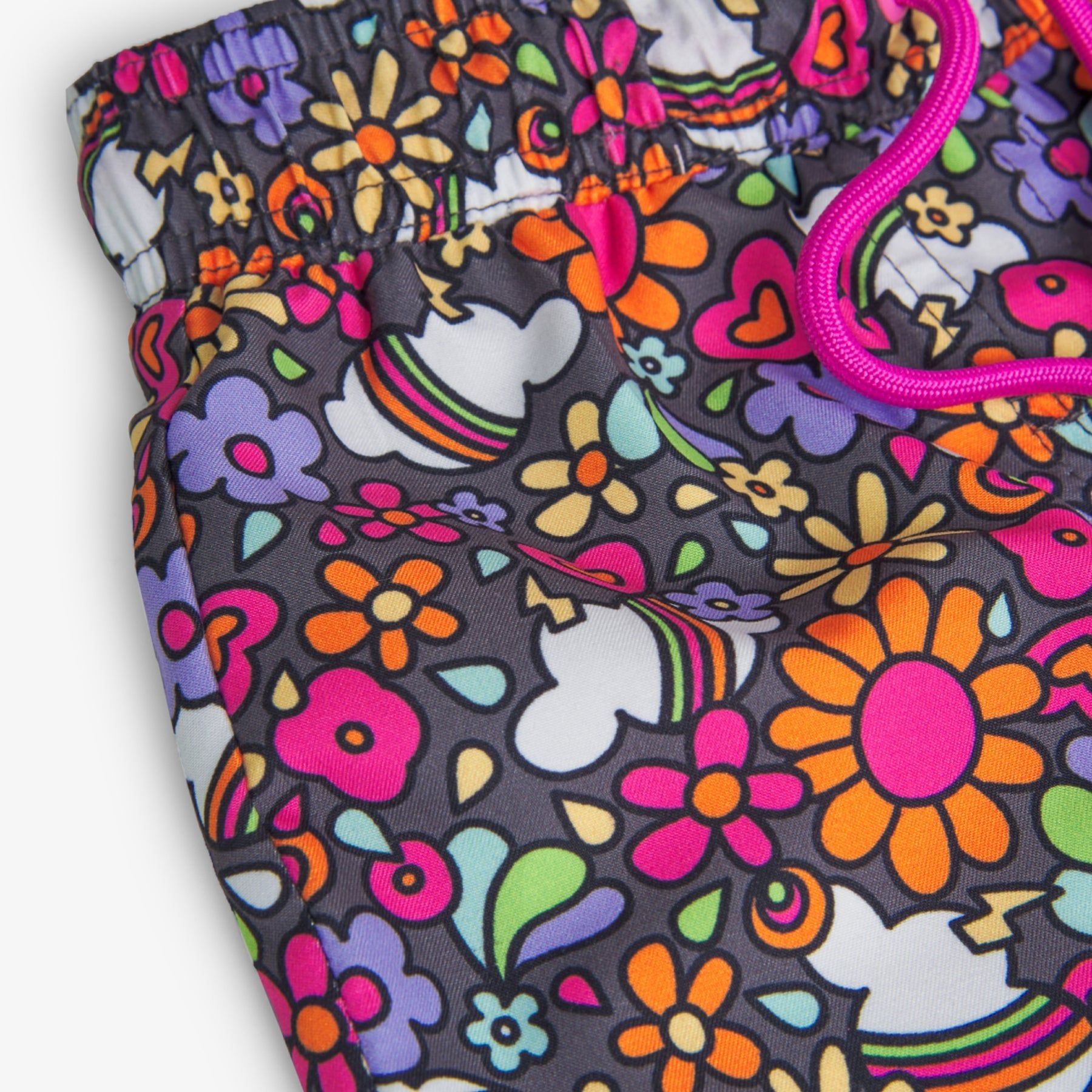 Conjunto short flores 828053 - Ceremonias Anny