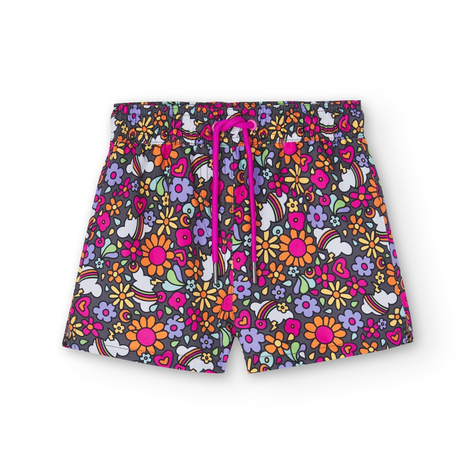 Conjunto short flores 828053 - Ceremonias Anny