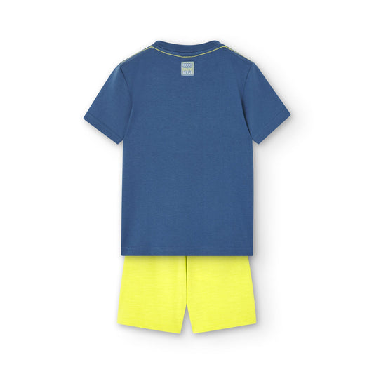 Conjunto Short tiburon 528230 - Ceremonias Anny