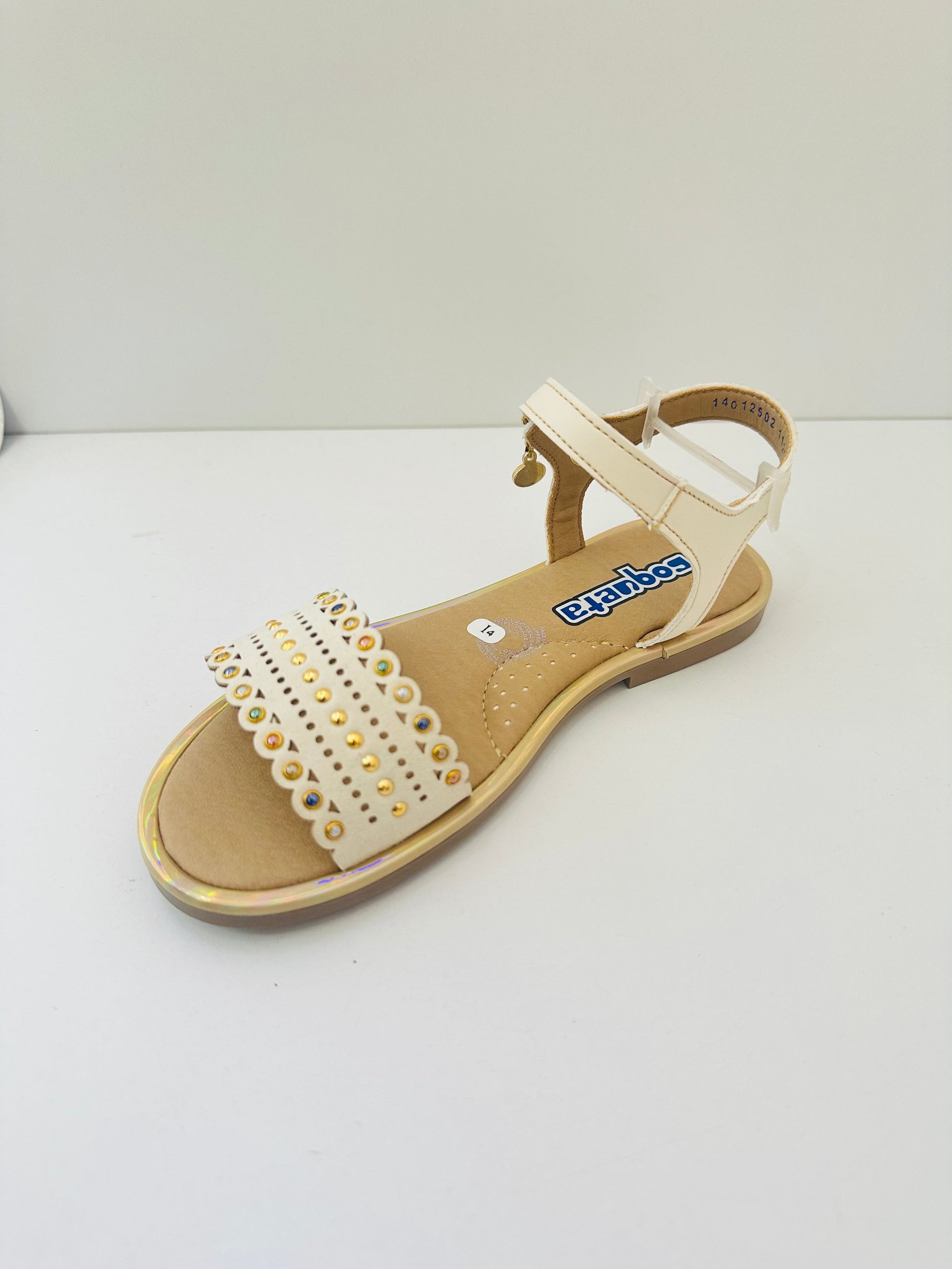 COQUETA Sandalia para niña - Ceremonias Anny