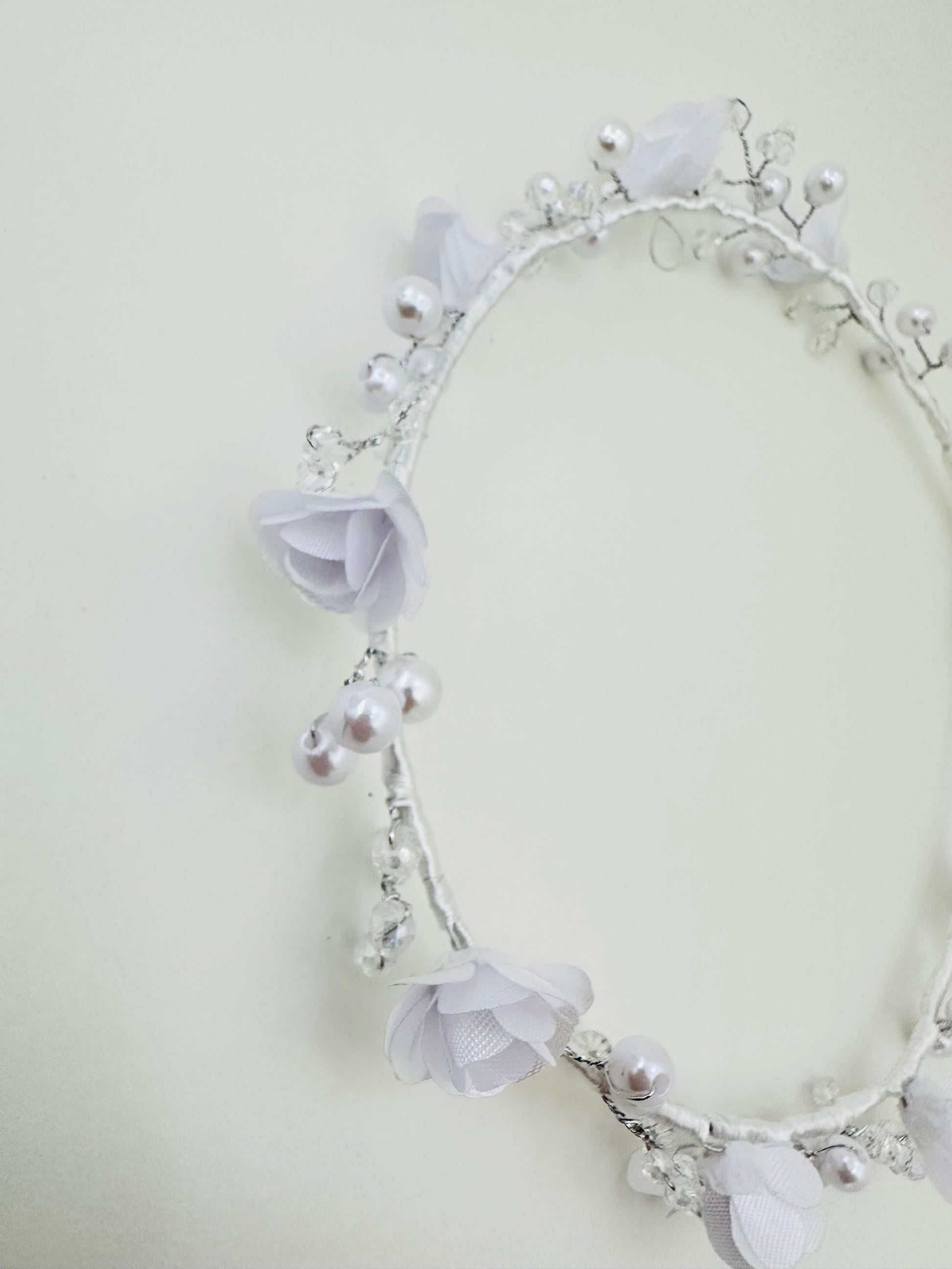 Corona Gardenia - Ceremonias Anny